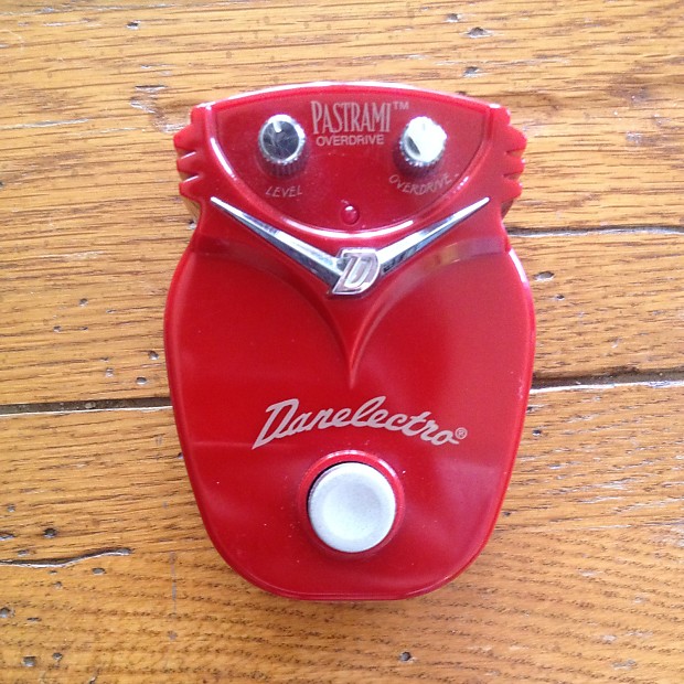 Danelectro Pastrami Overdrive Reverb