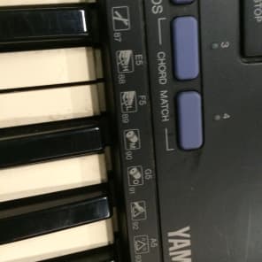 Yamaha PSR-510 61 Key Black Synth,Midi Controll image 16