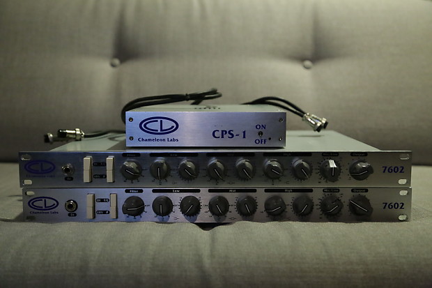 Chameleon Labs 7602 パワーサプライCPS-1付