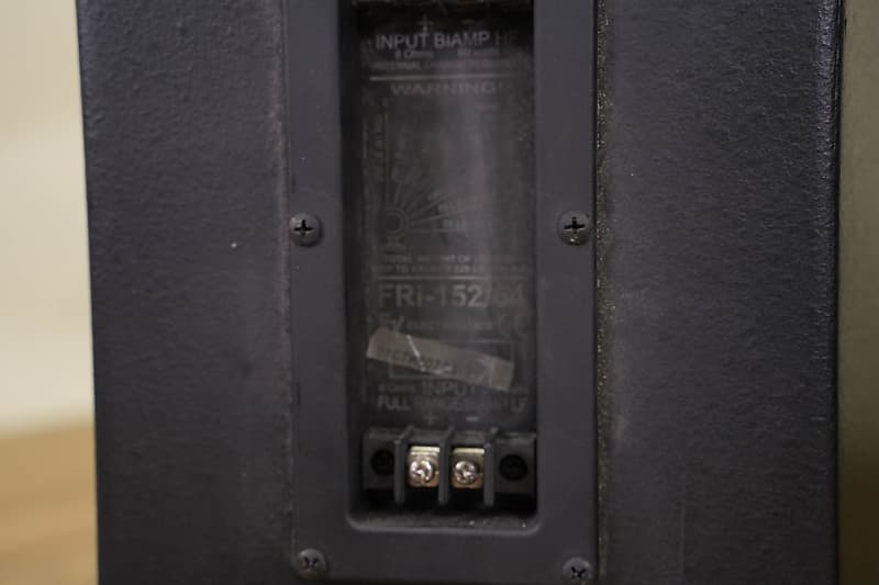 Electro-Voice (EV) FRi-152/64 2-Way Loudspeaker (PAIR