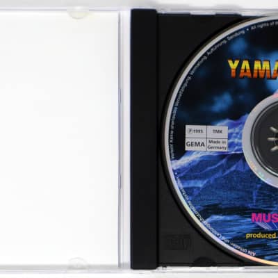 Music Store Sound Service Yamaha VP-1 Akai Format Sample Library/Sound Library/Sampling CD 1995 image 2