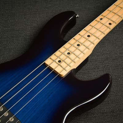 USED G&L L-1500 Bass Blue Burst image 4