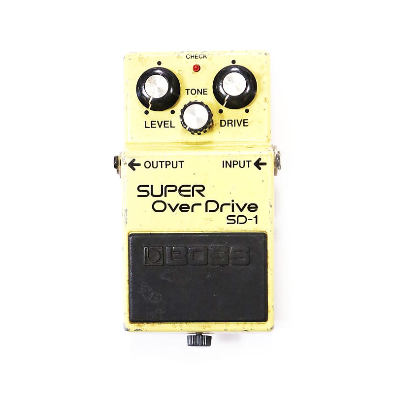 Boss SD-1 Super Over Drive