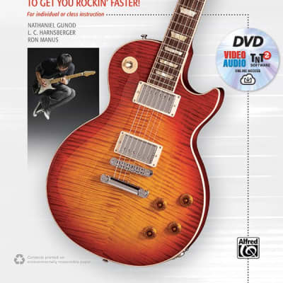 Alfred's Basic Rock Guitar Method 2: Starts on the Low E String to Get You Rockin' Faster image 1
