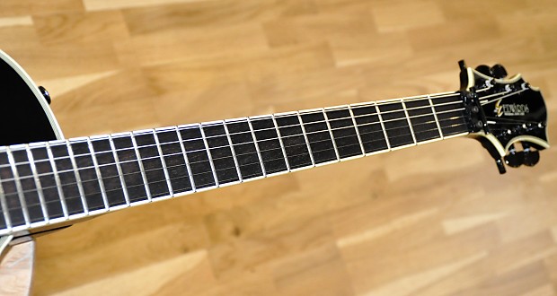 ESP EDWARDS Sugizo Eclipse E-CL-90-II Guitar Black ECL90-II