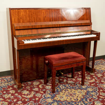 Petrof Upright Piano | Polished Walnut | SN: 543341 image 3