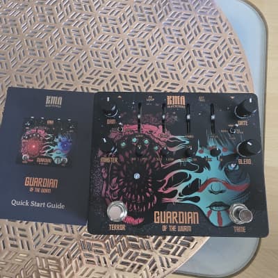 Reverb.com listing, price, conditions, and images for kma-audio-machines-guardian-of-the-wurm
