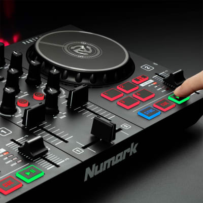 Numark Party Mix II DJ Controller for Serato LE Software w Built-In Light Show image 16