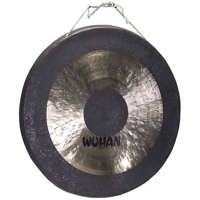 Wuhan 12" Chau Gong image 1
