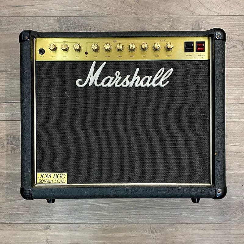 Marshall JCM 800 4210 Lead Series 50 Watt 1989