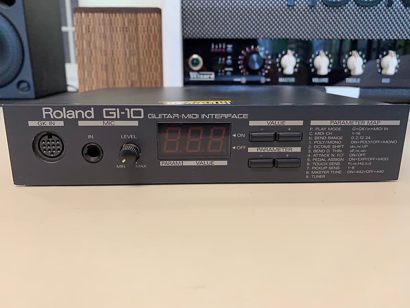 ROLAND GI-10 guitar midi interface | Reverb Canada