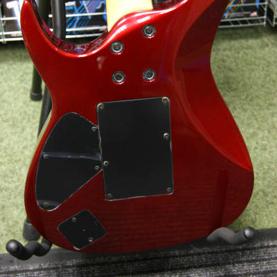 Crafter Crown DX in metallic red finish - made in Korea image 10