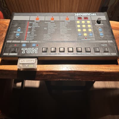Sequential TOM 4-Voice Drum Machine | Reverb