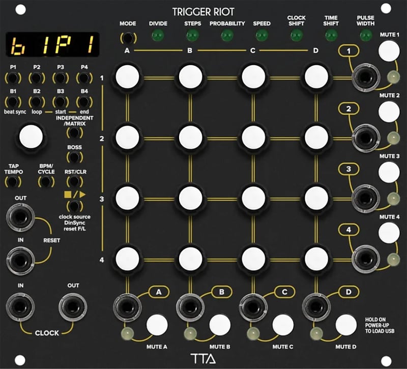 Tiptop Audio Trigger Riot Black