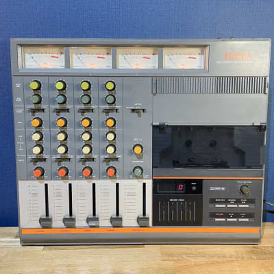 Fostex Model 250 4-Track Cassette Recorder / Mixer | Reverb