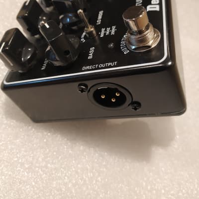 Demonfx Microtubes D7k Ultra | Bass Preamp Pedal | Pedal Microtubes -  Electric Instrument Parts & Accessories - Aliexpress