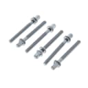 Gibraltar 2" Tension Rods with Washers (6 Pack)