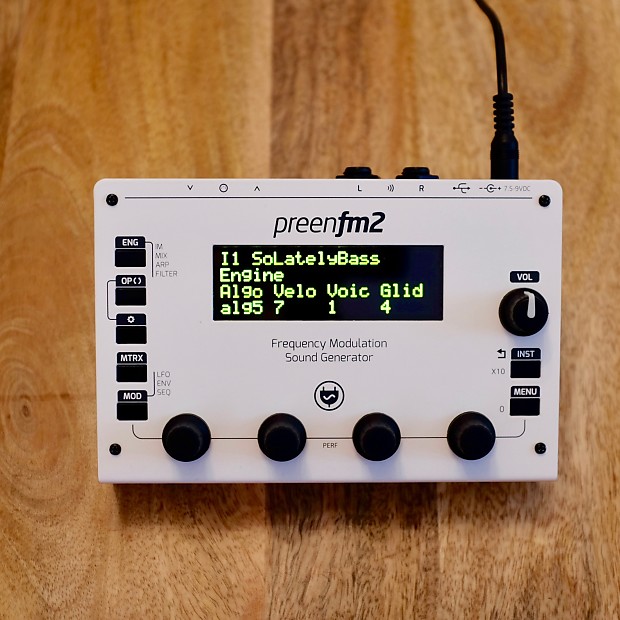 Preen PreenFM2 Desktop FM Synthesizer - Loaded with over 100 DX7 Sysex Banks image 1
