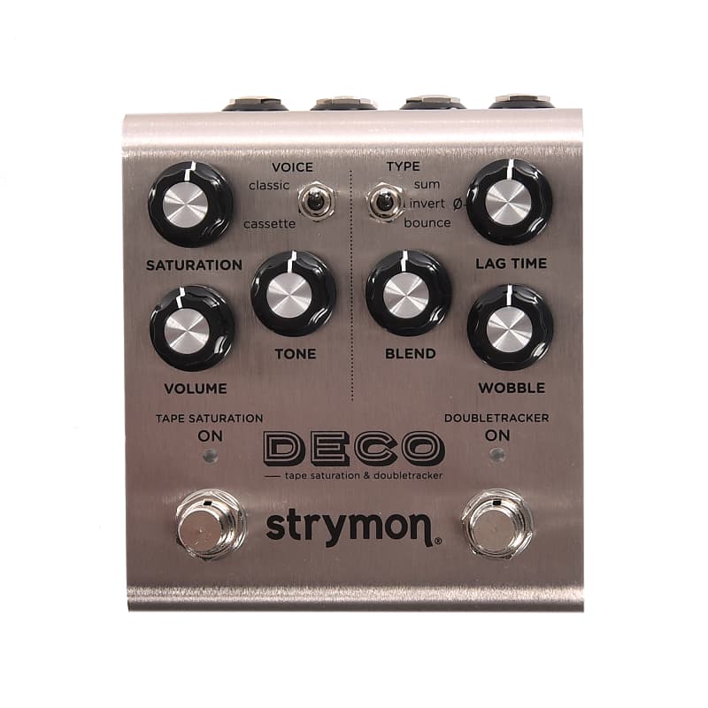 Strymon Deco V2 Tape Saturation & Doubletracker Pedal Reverb