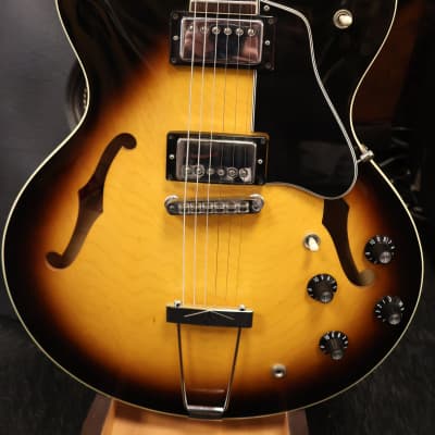 Gibson ES-335TD Sunburst 1975 OHSC image 2