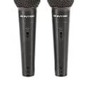 Peavey PV03016900 PVi 100 2-Pack Dynamic Cardioid Microphones