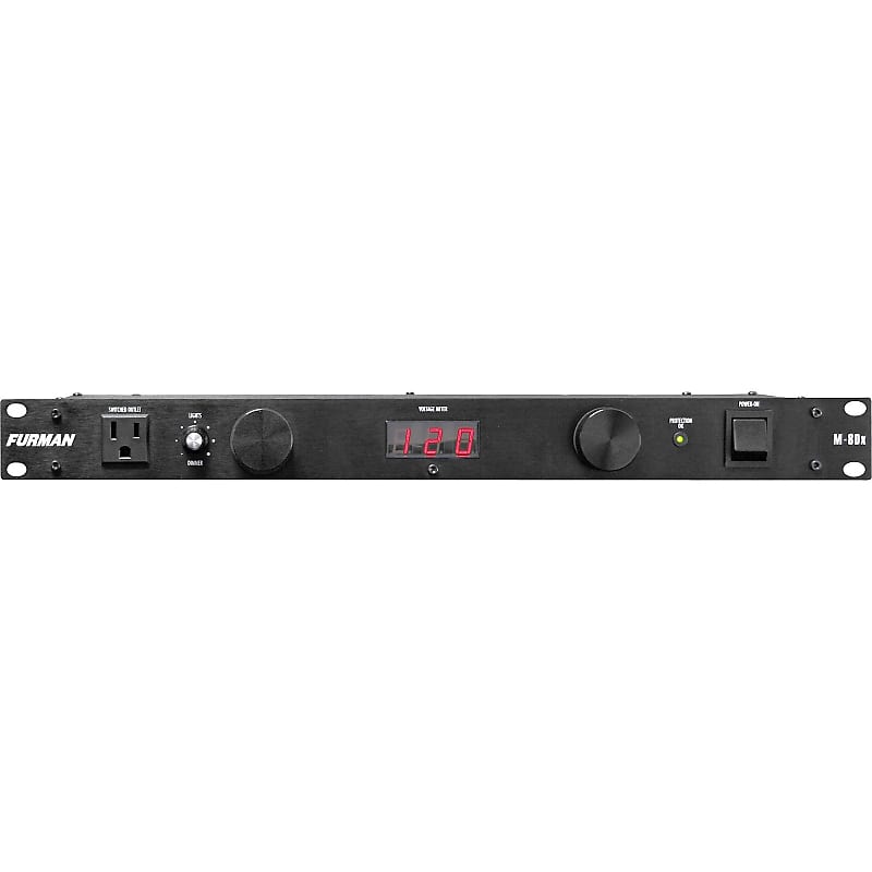 Furman M8DX 9Outlet 15A Power Conditioner Rackmount w/ Reverb