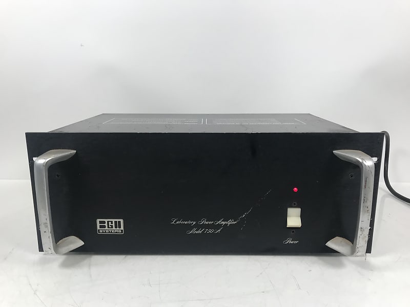 BGW Systems 750A Laboratory Power Amplifier Stereo Amp image 1