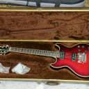 1985 Fender Master Series Esprit Flame Elite, (Robben Ford) Red burst / Kahler / Original Case