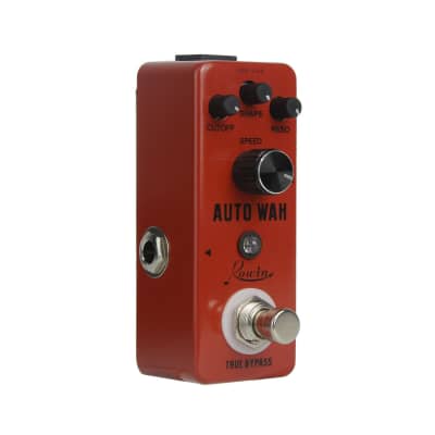 Rowin LEF-3804 Auto Wah Digital Guitar Effect + Hot Box Tuner Micro Pedal September Sale $37.80 image 6