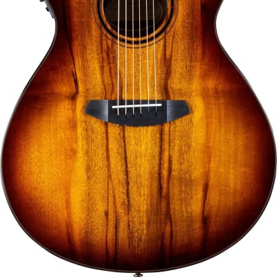 Breedlove ECO Pursuit Exotic S Concerto CE Acoustic-Electric Guitar, Tiger's Eye image 2