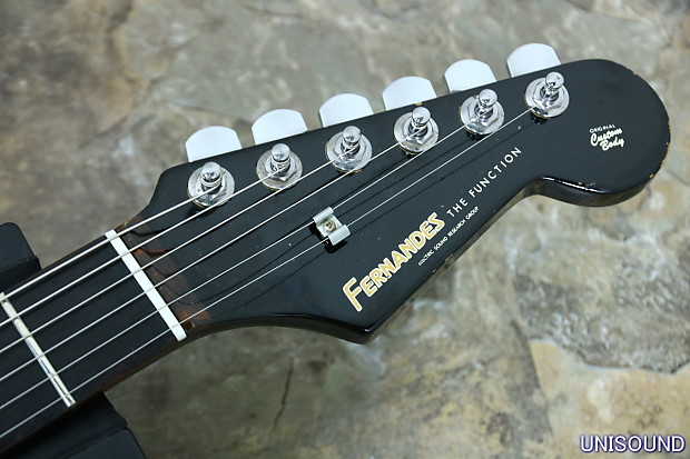 FERNANDES　SSH−40 Fernandes SSH-40 1986-1987 Blue Burst Made in Japan
