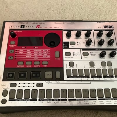 Korg Electribe-R ER-1 Rhythm Synthesizer 2000s - Silver