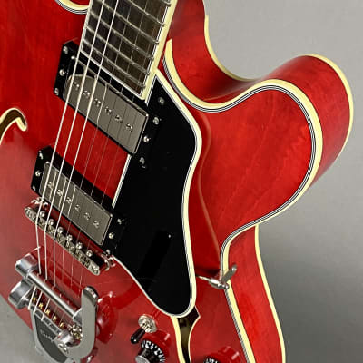 Eastman T486B-RD w/ Bigsby  2022 Red image 6