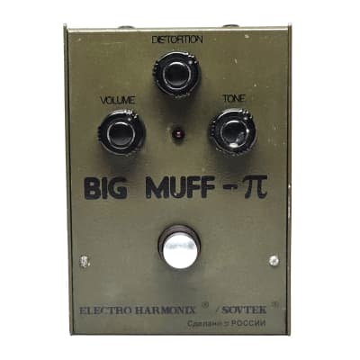 Electro-Harmonix Big Muff Pi V7 (Green Russian) | Reverb