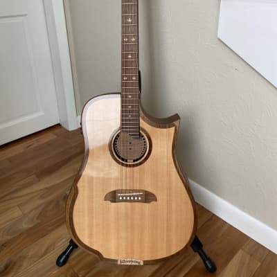 Riversong Tradition 2 Performer 2010’s Gloss Lutz Spruce Top, Satin Walnut Back & Sides image 1