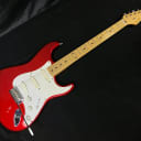 1996 Fender ‘57 Reissue Stratocaster in Candy Apple Red