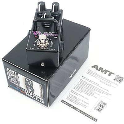 AMT Electronics Vt-Drive (VHT Emulation) mini - JFET distortion pedal