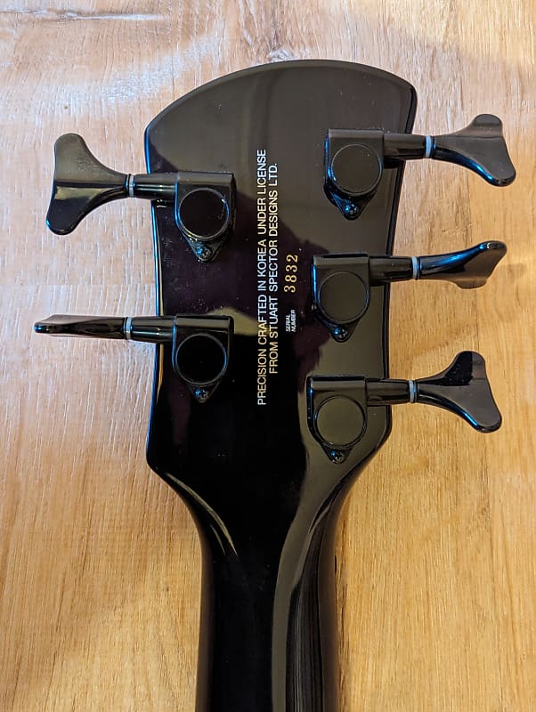 Spector Rex 5 Rex Brown Signature - Black Quilt | Reverb