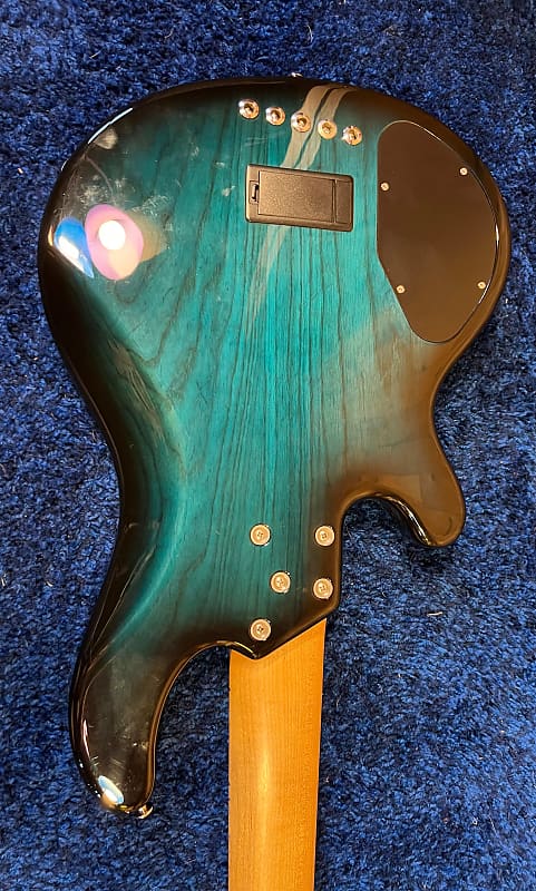 Lakland SL55-94 Deluxe Maple FB / Teal Green Sunburst（新品
