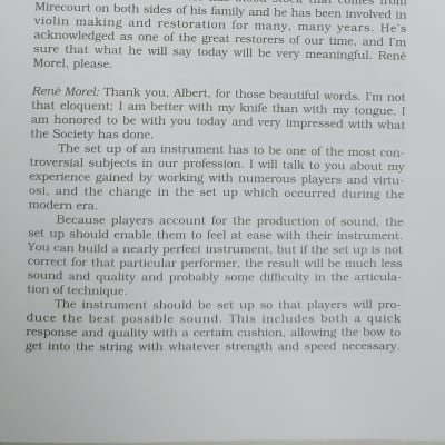 VSA Journal of The Violin Society of America - Volume XVIII, No. 1 image 9