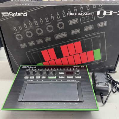 Roland AIRA TB-3 Touch Bassline Synthesizer | Reverb