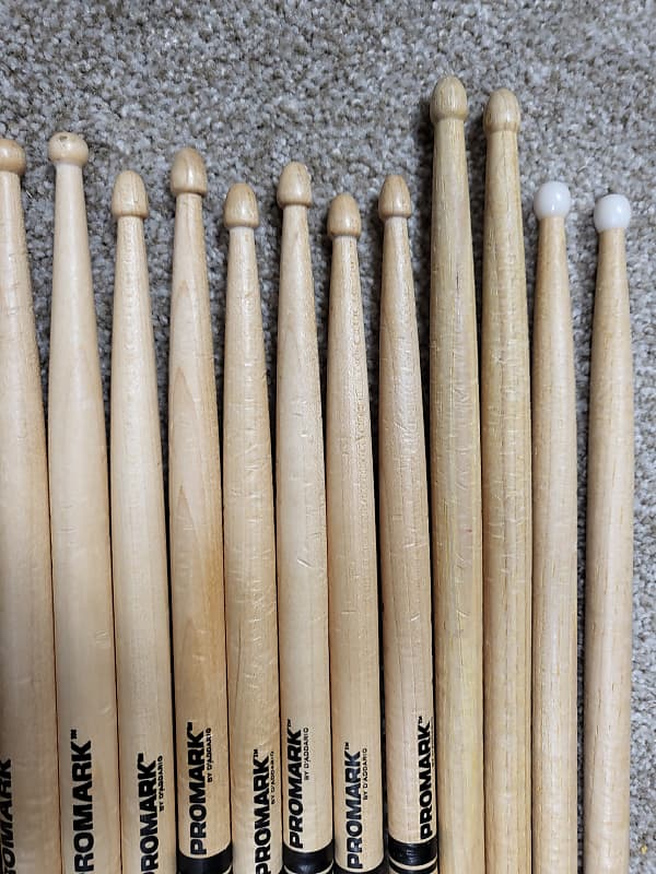 Drum Sticks by Vic Firth, Vater, ProMark Etc