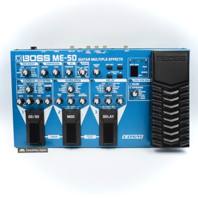 Reverb.com listing, price, conditions, and images for boss-me-50-guitar-multiple-effects