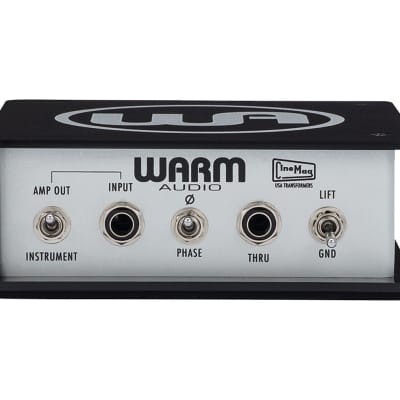 Warm Audio WA-DI-A Active/Passive Instrument/Guitar DI Direct Box PROAUDIOSTAR image 2