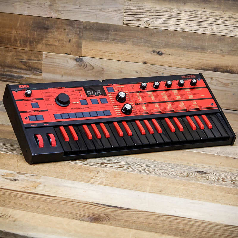 ショッピング早割 週末特価 新品 未使用 MICROKORG-BKBK 限定品