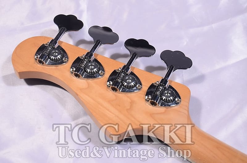 SUPER WOODLINE ASH4 BLK/OIL (Bacchus)