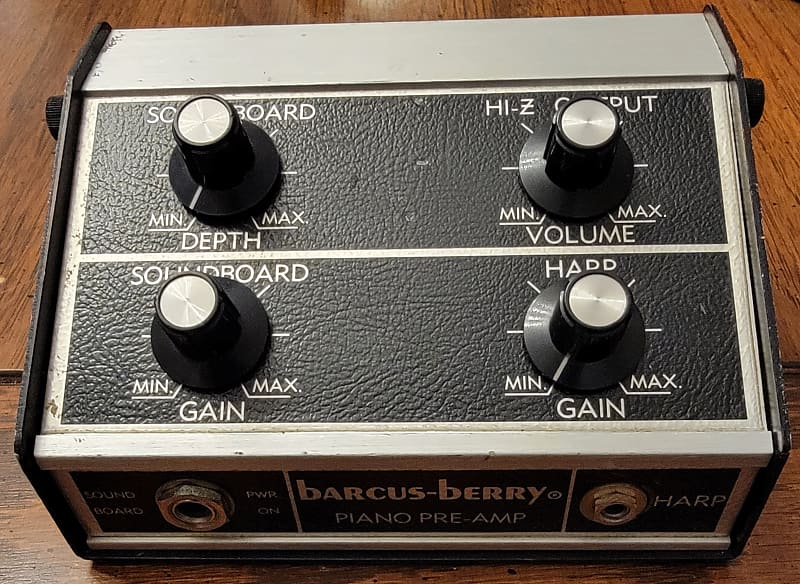 Barcus Berry 1352-1 Piano Pre-Amp image 1