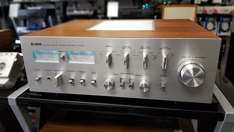 Yamaha CA-1010 (100W/Ch) | Reverb