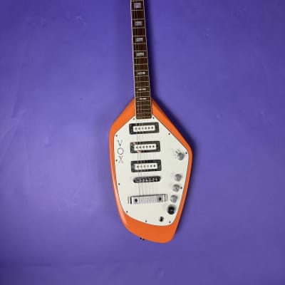 Vintage 1966 Vox Phantom VI Electric Guitar | Reverb