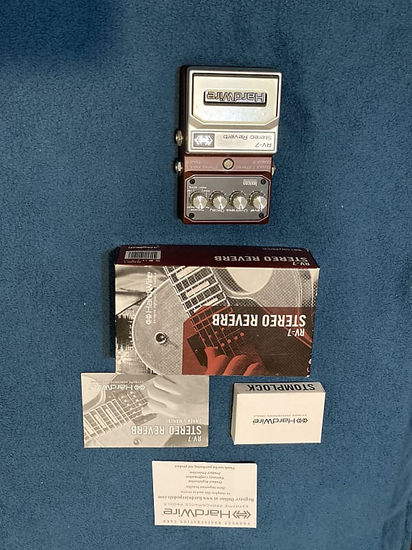 DigiTech RV-7 Stereo Reverb
